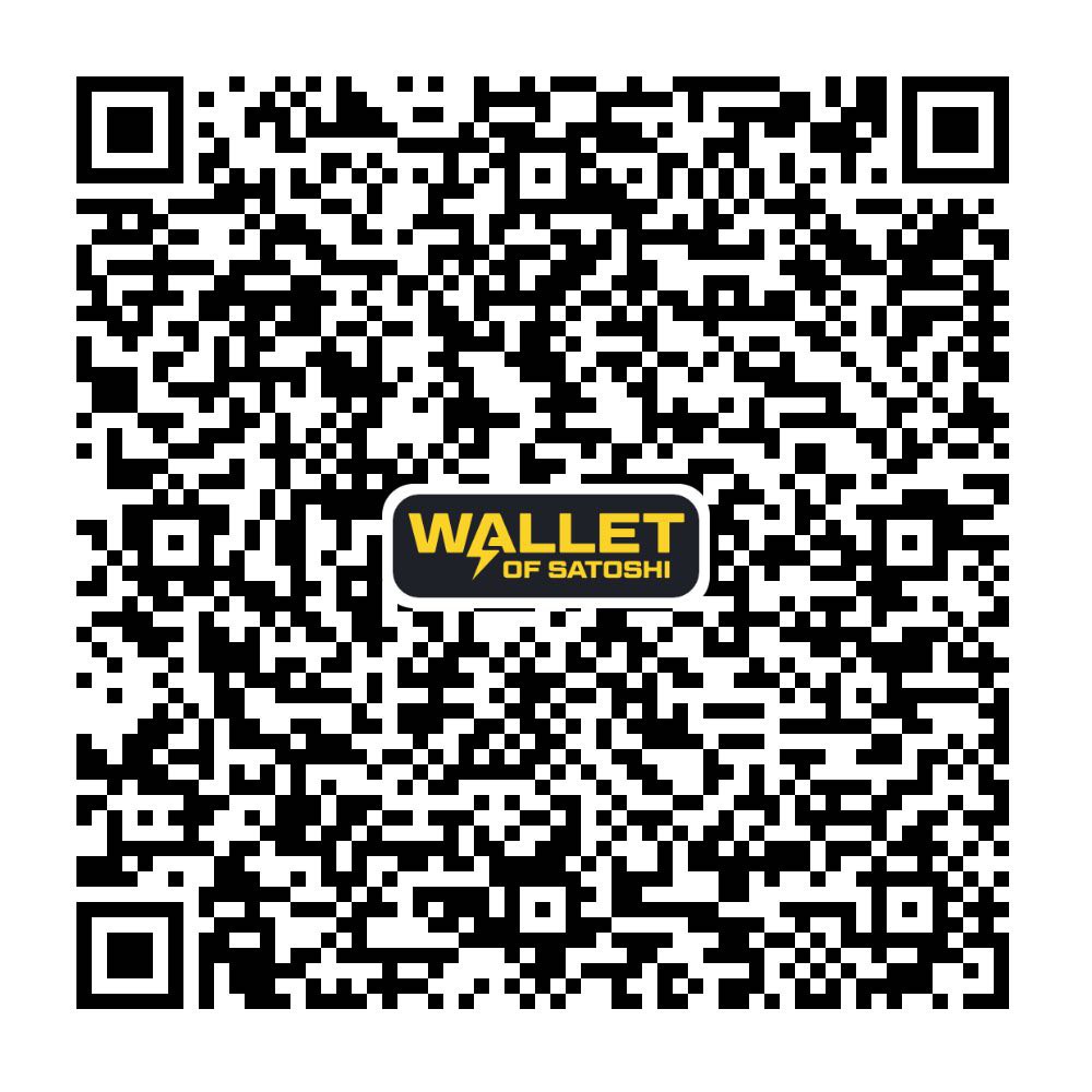 QR Code Wallet of Satoshi